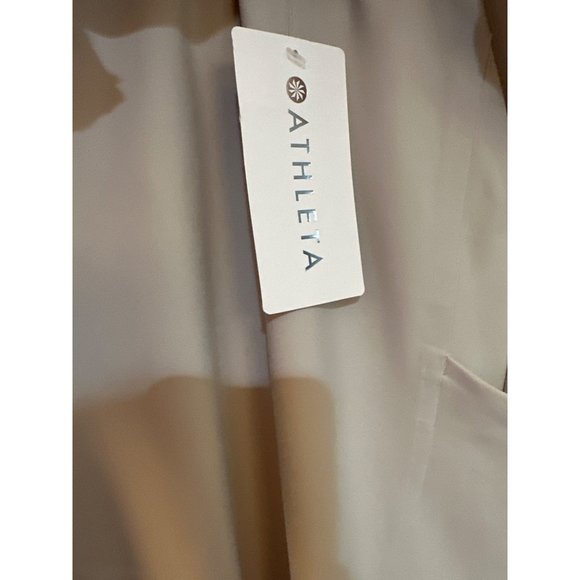 NWT Athleta beige Stellar Straight Crop Pants size 26 - Picture 8 of 11